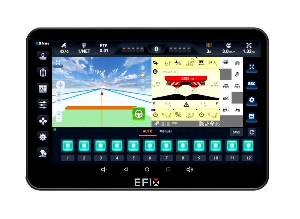 EFIX eSteer Ready 20 MAX