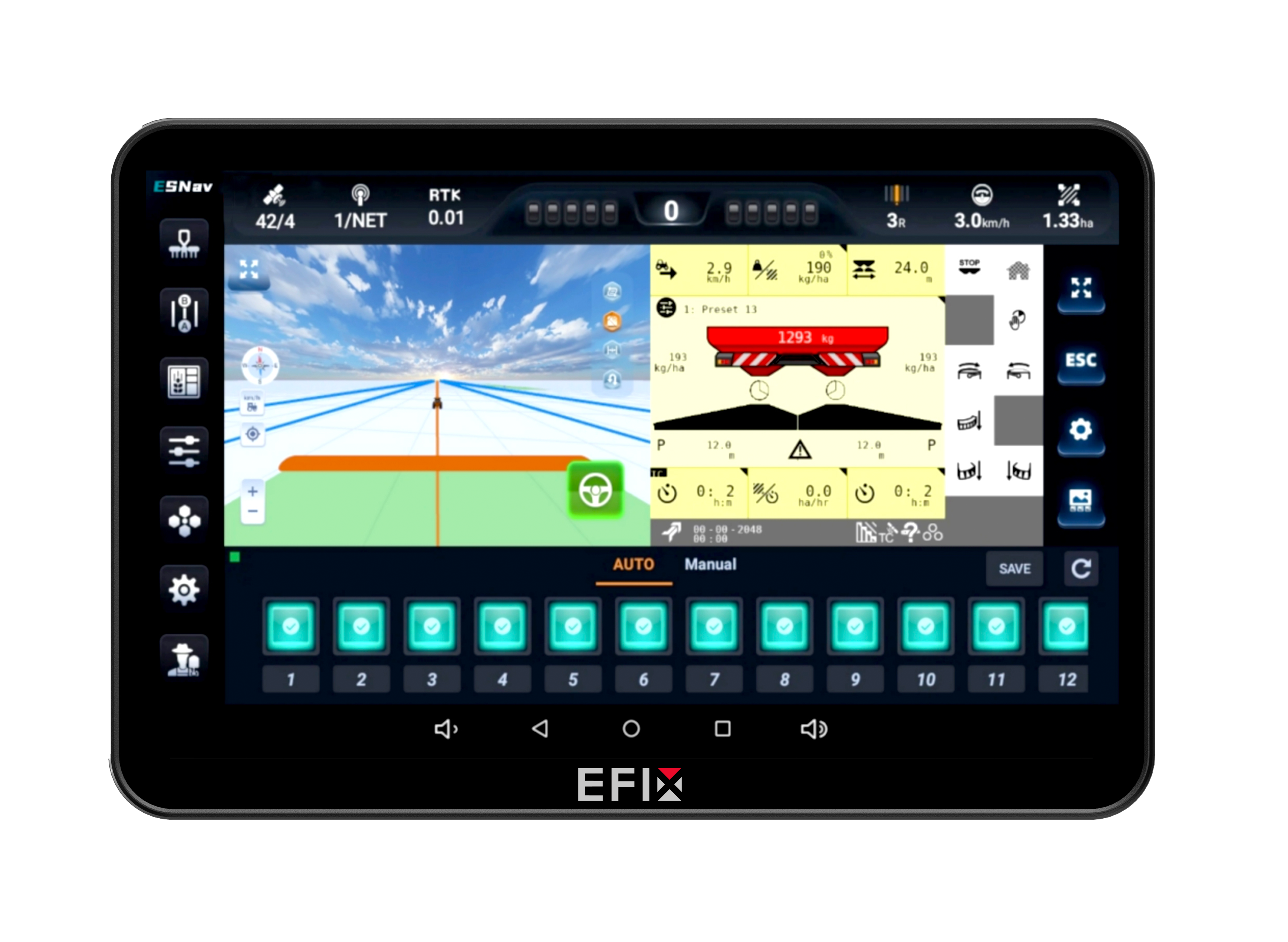 EFIX eSteer Ready 20 MAX